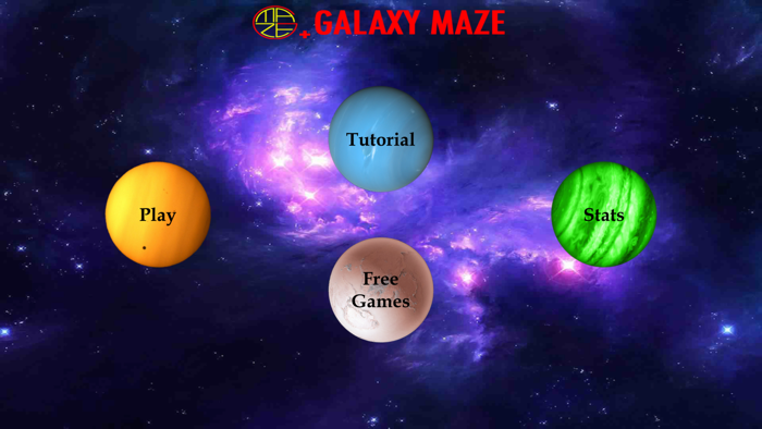 Galaxy Maze Plus