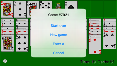 Classic FreeCell HD Screenshot 3