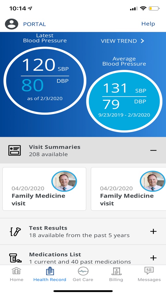 【图】My Health+ by Intermountain(截图2) 【图】My Health+ by Intermountain(截图2)