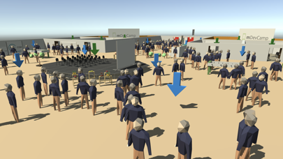 screenshot of mDevCamp Game 2019 2