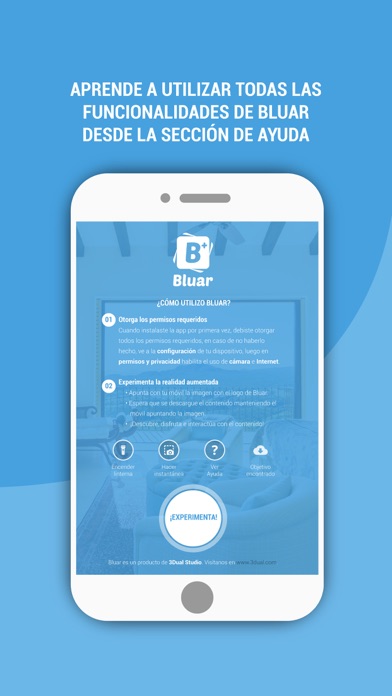 Bluar screenshot 3