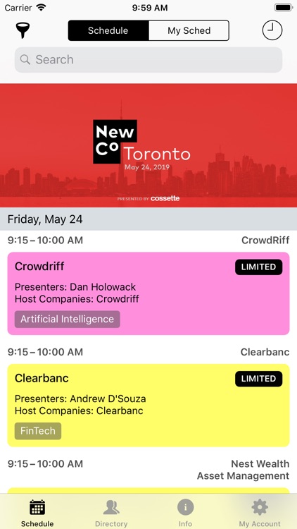 NewCo Festivals