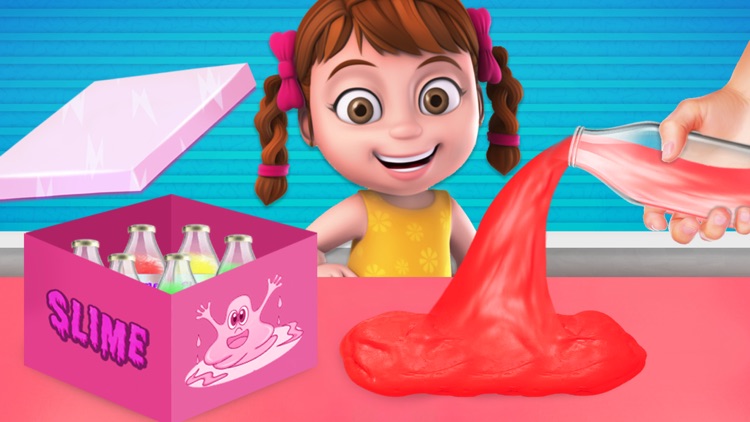 DIY Slime Factory Maker Play