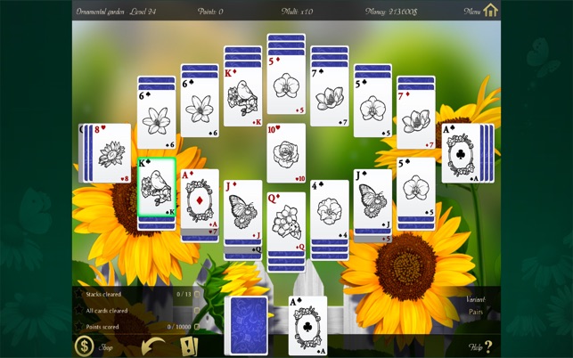 Solitaire: Beautiful Garden(圖9)-速報App