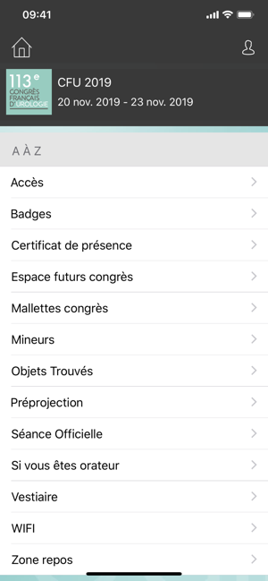 CONGRES FRANCAIS D'UROLOGIE(圖4)-速報App