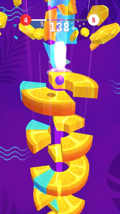 Helix Crush - Fruit Slices screenshot-6