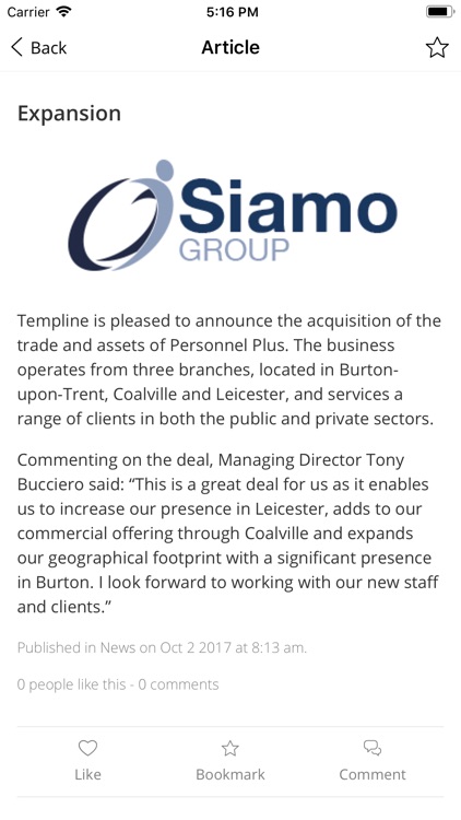 Siamo Group