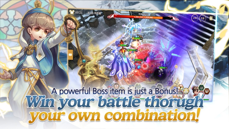 Miracle: Heroes of Dimension screenshot-3