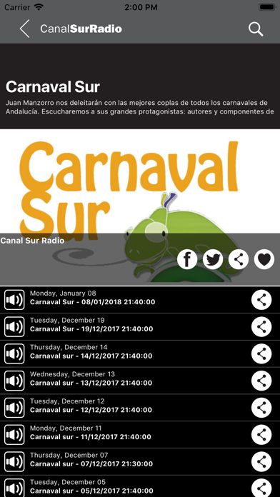 How to cancel & delete Canal Sur Radio CSRTV from iphone & ipad 2