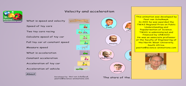 Velocity and Acceleration