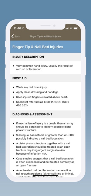 HANDOC - Hand Injury Experts(圖3)-速報App