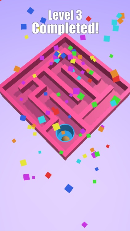 Rolling Maze 3D