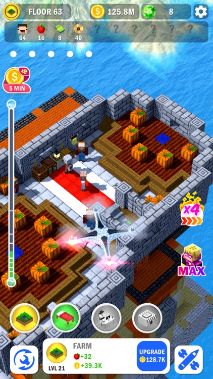 Tower Craft - Idle Block Build screenshot-0