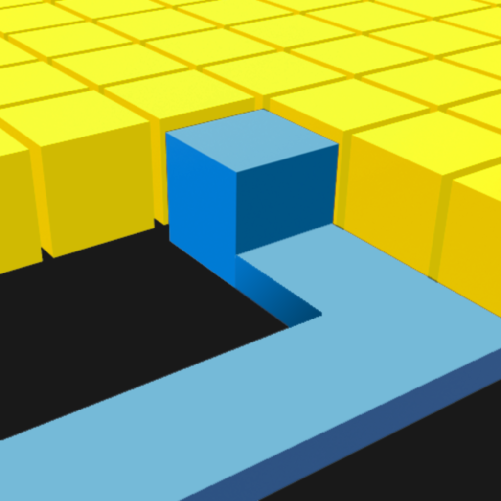 Color Fill 3D App Icon