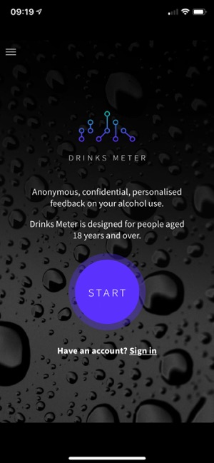 Drinks Meter