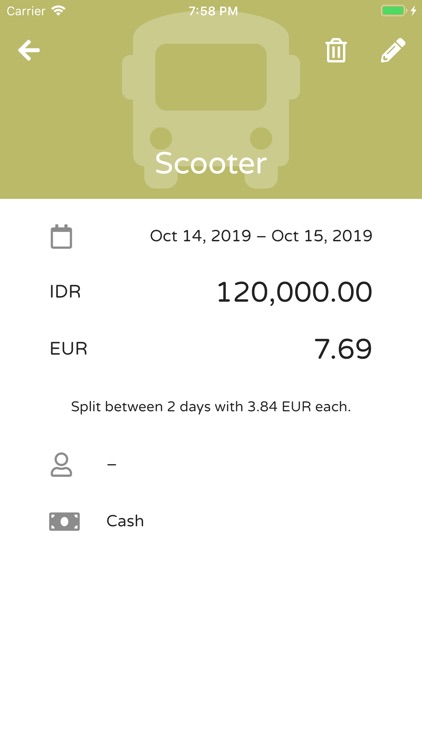 Trexpense - Expense Tracker screenshot-3