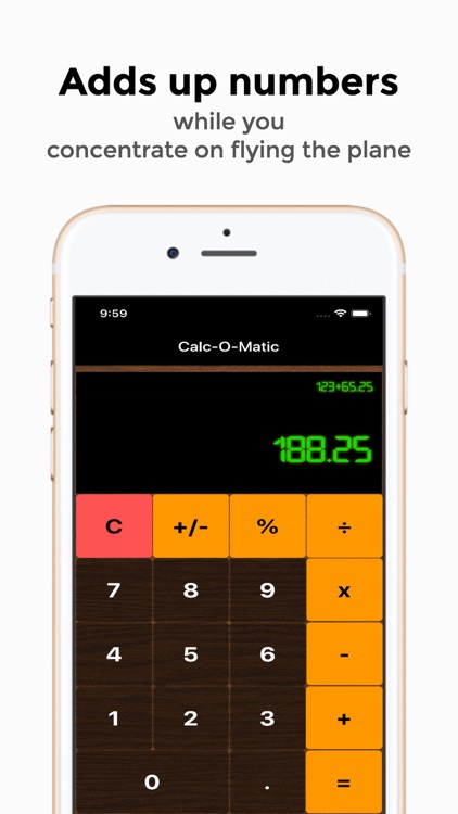 Retro Calc basic calculator