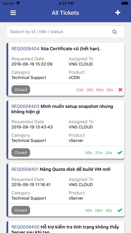 VNG Cloud - Support