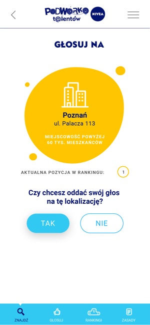 Podwórko Talentów NIVEA 2019(圖3)-速報App