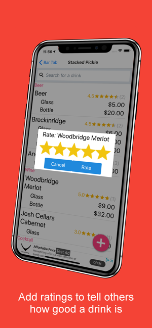 Bar Tab — Drink Price Finder(圖4)-速報App