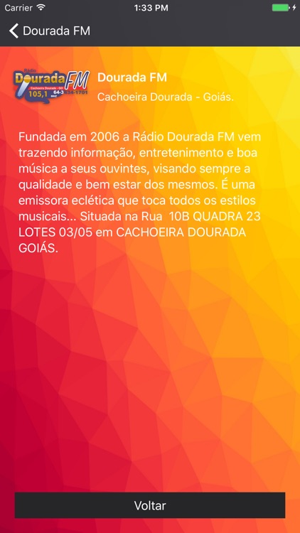 Dourada FM screenshot-3