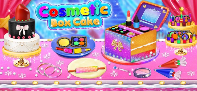 Cosmetic Box Comfy Cakes