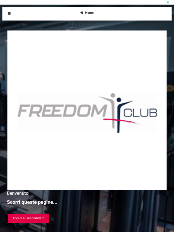 Screenshot #4 pour FreedomClub App