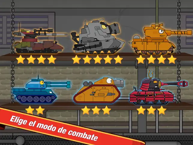 Captura 3 Tank Heroes - Tank Games iphone