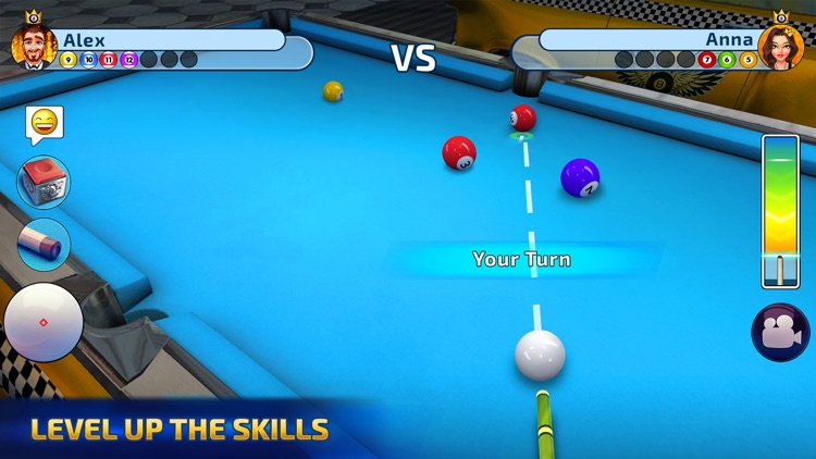 World of Pool: 3D billiards