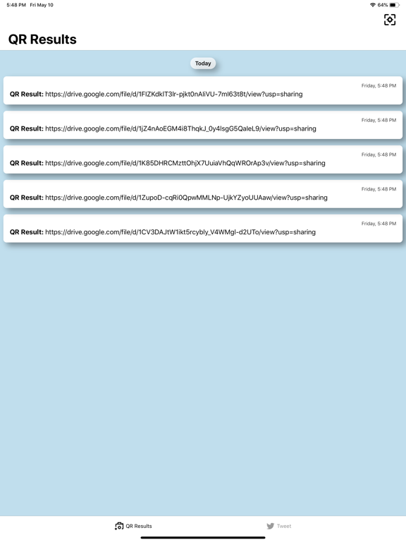 Screenshot #4 pour QRStore