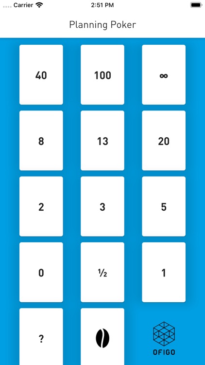 Planning Poker OFIGO