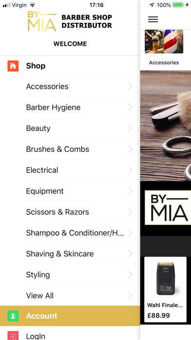 Bymia Barber shop Distributor screenshot 3