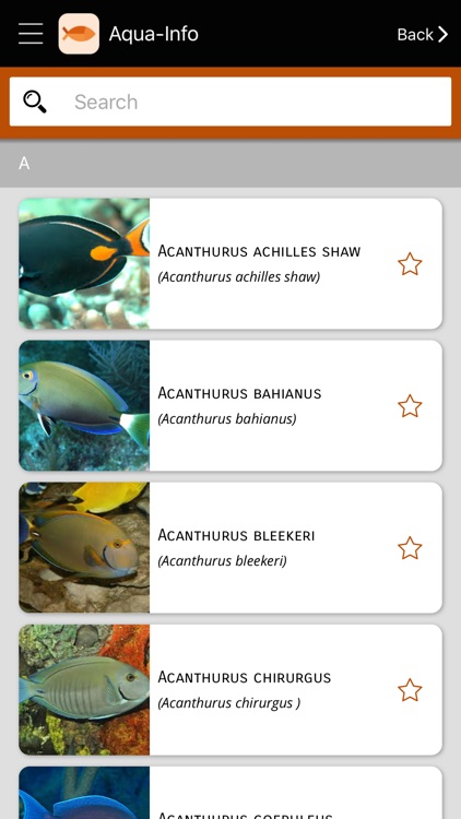 Aqua-Info - Aquarium screenshot-3