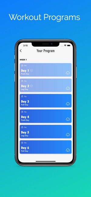 Trybe - Workout Programs & Log(圖1)-速報App