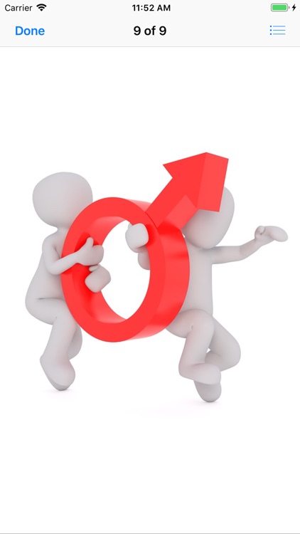 Human with Gender Icons screenshot-9