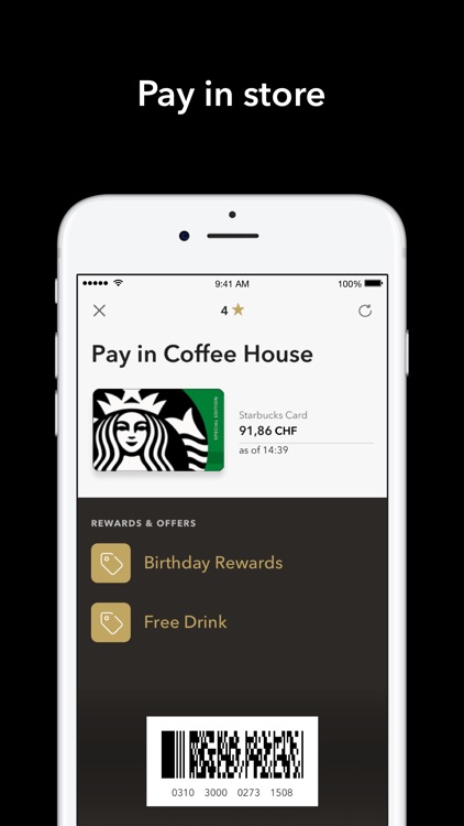 Starbucks Switzerland