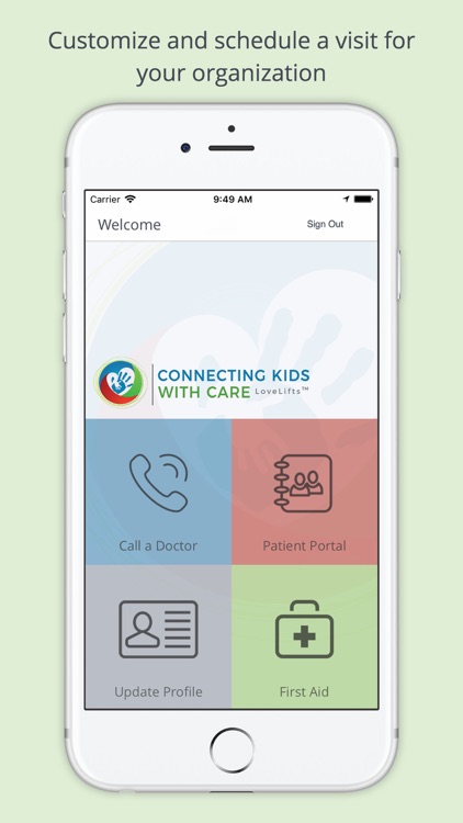 Connecting Kids With Care