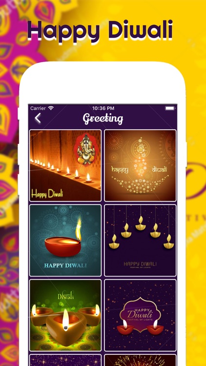 Diwali Photo Frame HD