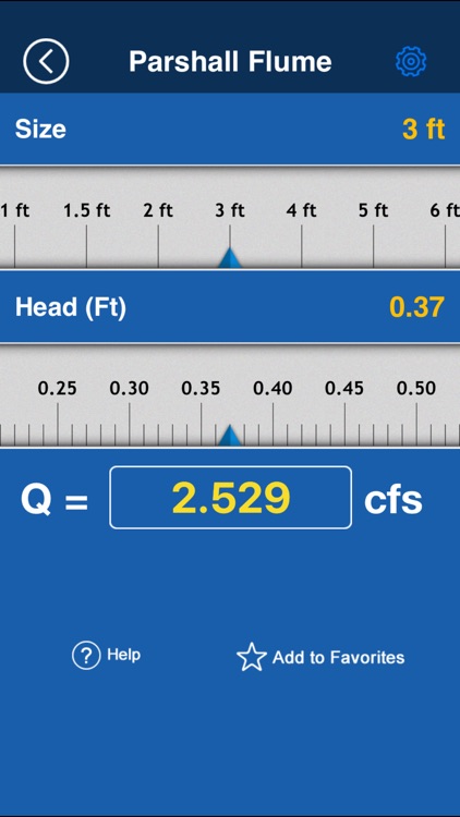 ISCO FlowCalc