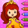 Princess Games : Coloring Book