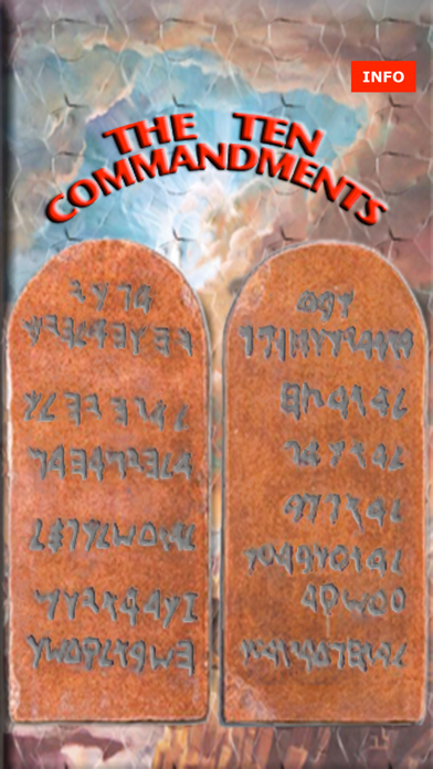How to cancel & delete THE TEN COMMANDMENTS OF GOD. from iphone & ipad 3