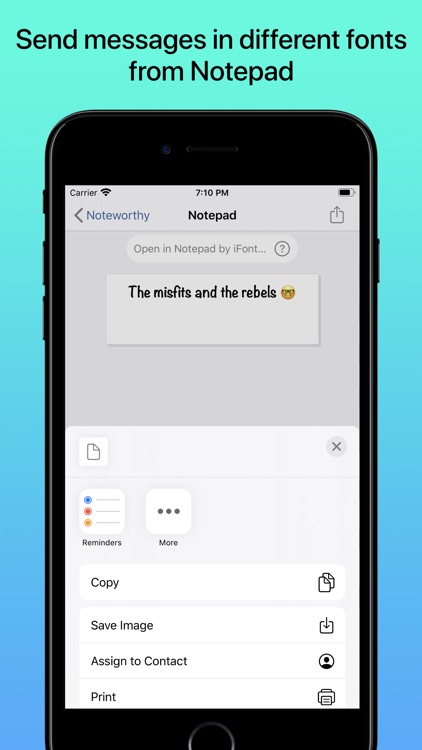 iFont: find, install any font screenshot-4