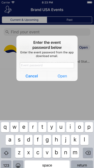 Brand USA Events screenshot 2