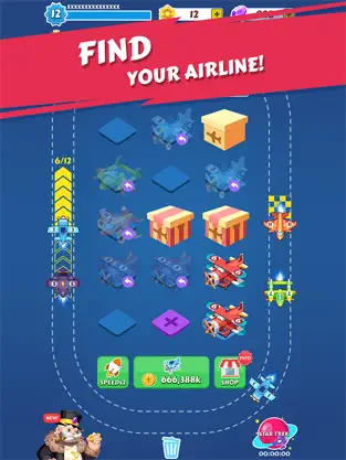 Imatge 1 Merge Plane - Best Idle Game iphone
