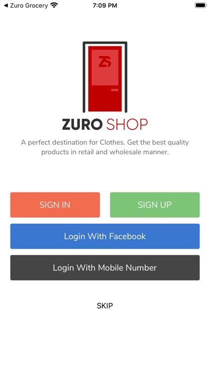 Zuro Shop