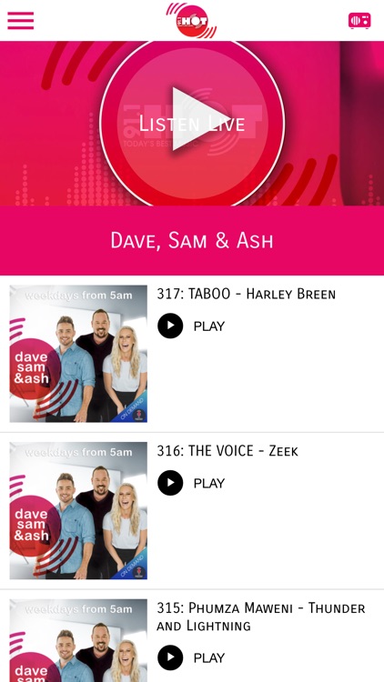 Hot 91.1 screenshot-3