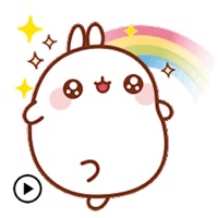 Animated Cute Molang Rabbit pour PC