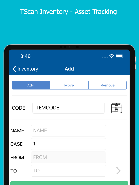 Screenshot #5 pour TScan Inventory Asset Tracking