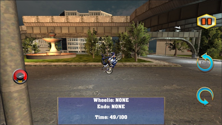 Road Rashed Wheelie Ride! screenshot-4