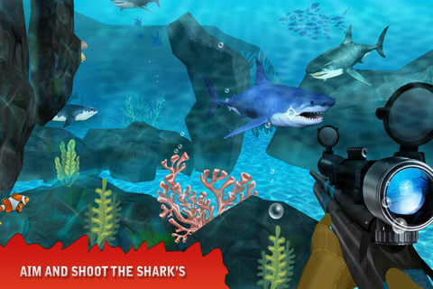 Shark Hunting -  Hunting Games screenshot 2